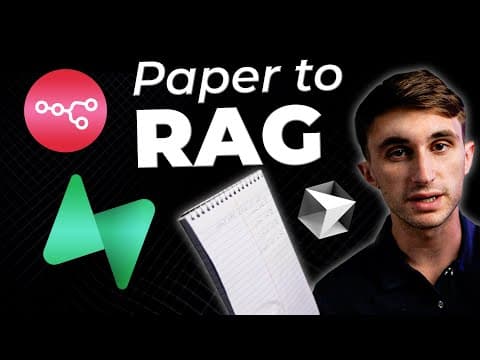 N8n Tutorial: Scan Every Paper Into N8n Rag System! (free N8n Template)