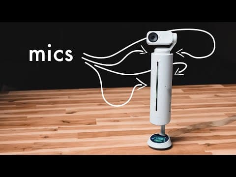 Your Zoom Calls Just Got A Huge Upgrade -- The Insta360 Wave