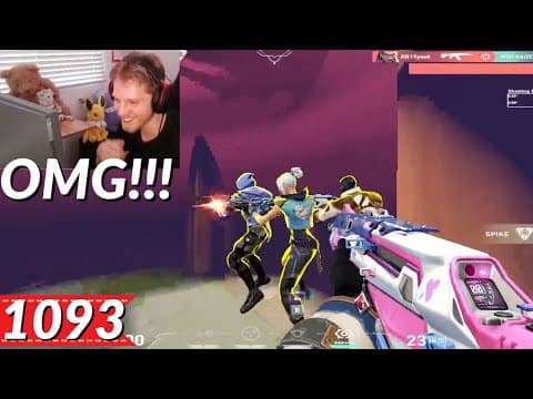 Marved Couldn't Believe What Yay Did With Just A Classic! | Most Watched Valorant Clips Today V1093