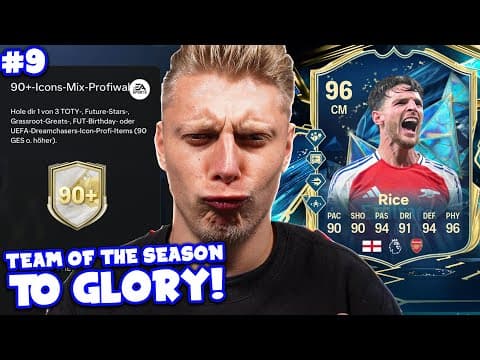 90+ Icon Pick + 15 Premier League Tots!! 7 Wochen Grind! Was Erreicht Man? Folge 9
