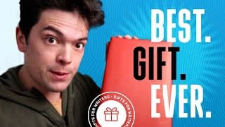 5 Great Gifts For Writers [reaction Video]