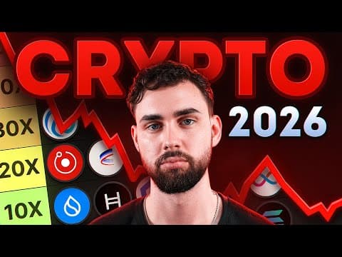 The 2026 Crypto Outlook