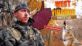 I Tried Bow Hunting Whitetail In West Virginia And It Got Wild!