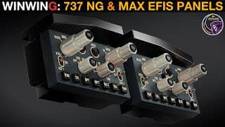 Product Review: Boeing 737 Ng & Max Efis Control Panels (3m Pdc & 3n Pdc)