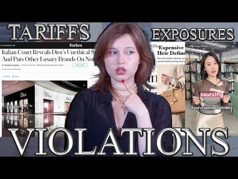 Luxury Fashion Struggling To Keep Its Mask On, Huh?