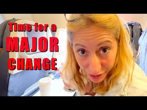 Ssl747 ~ Time For A Major Change