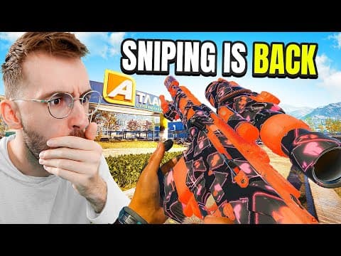 Sniping Is Actually Fun Again In Warzone