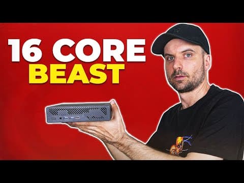 Powerful Mini Pc Workstation - Minisforum Ms-a2 Review