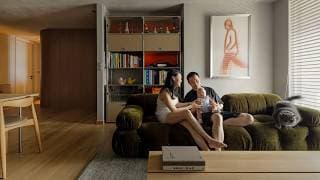 A Family's Timeless Apartment With Mid-century Modern Influences | Singapore