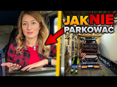 Problem Przy Parkowaniu Na Promie...