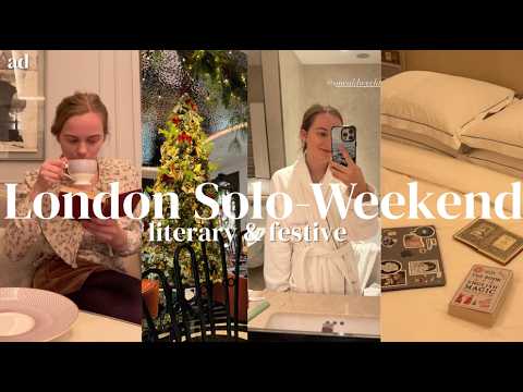A Bookish, Christmassy Trip To London