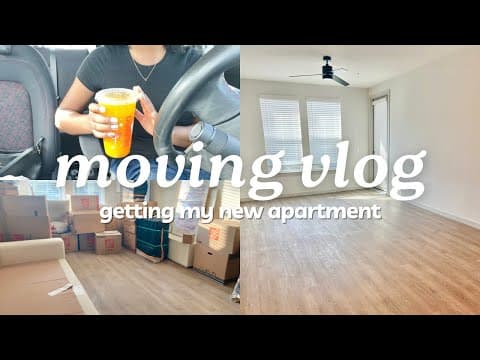 Moving Into New Apartment | Packing Up | Moving Vlog | Monets Money