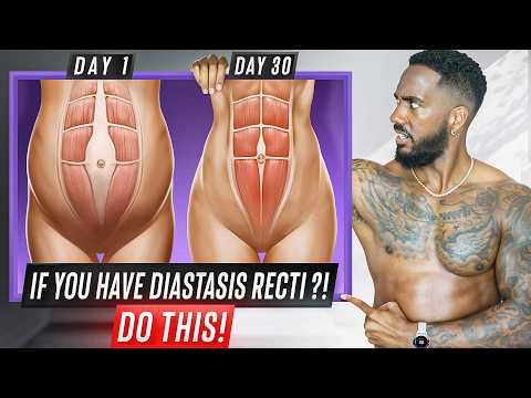 Fix Mommy Tummy In 30 Days | No Crunches, Ab Challenge!