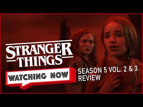 Holly The Hero: The Sacrifice That Frees Max In Stranger Things Vol. 2 | Watching Now Podcast