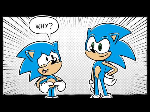 Why Sega Created Modern Sonic