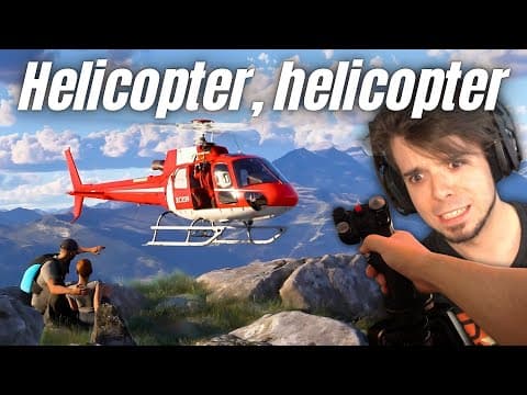 ̶h̶a̶c̶i̶e̶n̶d̶o̶  Intentando Los Aterrizajes Más Difíciles De Flight Simulator...