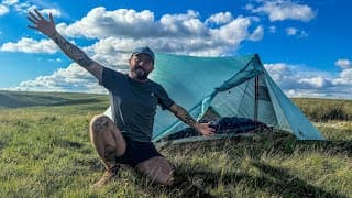 Hiking & Wild Camping On Dartmoor | Testing Out My New Tent