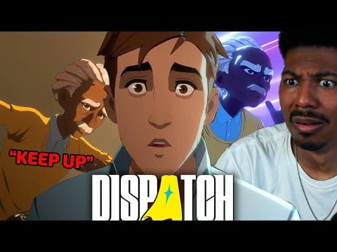 This Was The Toughest Episode Out Yet!!! | Dispatch Episode 5-6