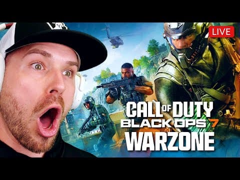 Black Ops 7 Warzone Camo And Leaderboard Grinding!