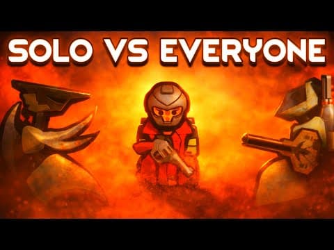 Solo Vs Everyone In Rimworld's True Extreme Desert