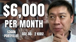 I Found Someone Earning $6,000/month, Built A $360k Portfolio, Singaporean And Has Two Kids!