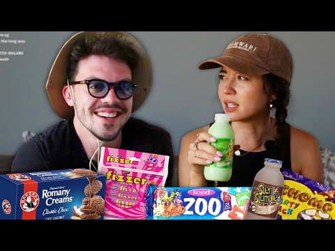 Trying South African Snacks For The First Time With @adapt