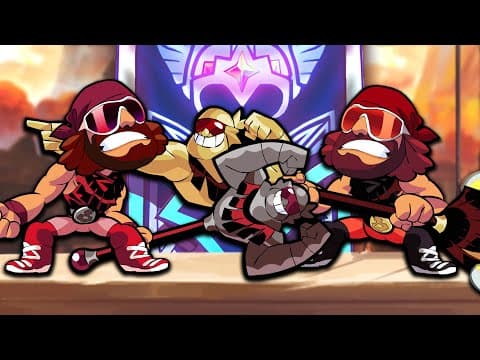 I Played Ranked With The 2nd Best Brawlhalla Player!