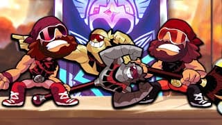I Played Ranked With The 2nd Best Brawlhalla Player!