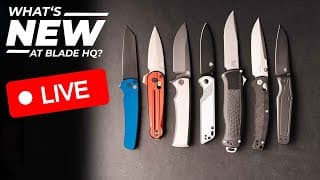 New Knives At Blade Hq For The Week Of 8/25/2025 Live