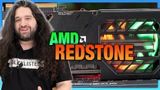 Amd Fsr Redstone: Image Quality Frame Gen Comparison, Latency Benchmarks, & Ray Regeneration