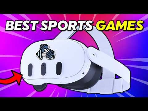 Top 20 Best Vr Fitness Games On Meta Quest 3! Must-have Vr Sports Games.