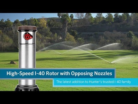 Hunter High-speed I-40 Rotor With Opposing Nozzles