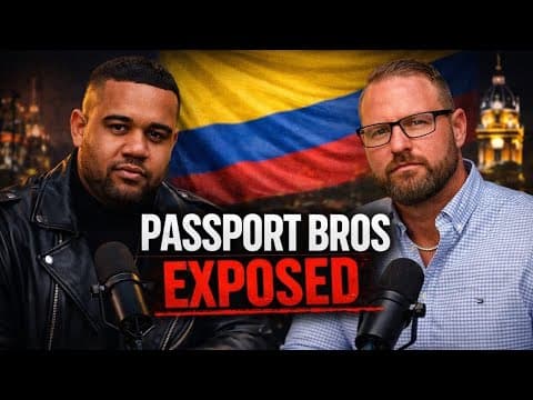 Passport Bros Are Ruining Colombia 🇨🇴