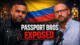 Passport Bros Are Ruining Colombia 🇨🇴