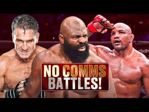 The Most Intense No Comms Fights! | Feat. Romero, Slice, Shamrock, & Many More!