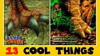13 Other Cool Things You Might Not Know About Banjo-tooie