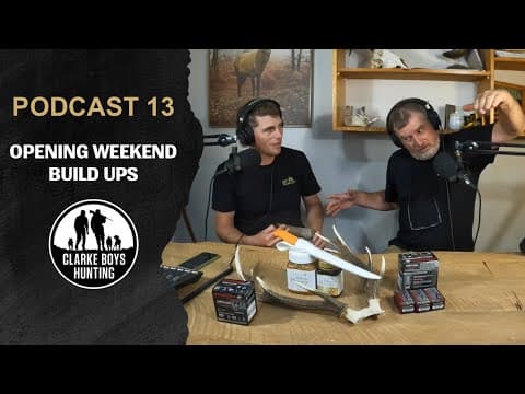 Podcast 13-duck Hunting Build Up 2025
