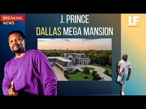 J. Prince’s $4.4m Mansion Just Hit The Market