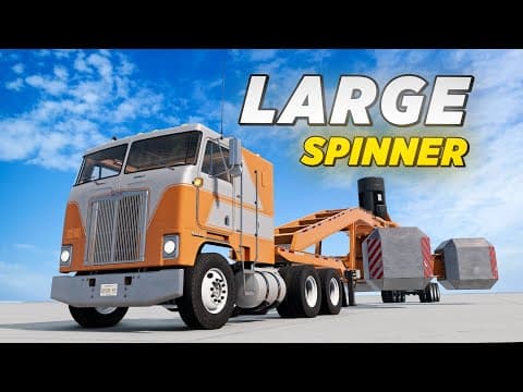 Beamng 0.37 Is Here! – Limousine, Large Spinner, Engines Update & Much More!