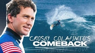 Crosby Colapinto's Comeback: From Injury To Saving His Ct Spot // Ct Look Back 2025