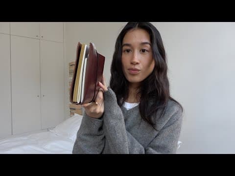 How I Journal To Stay Sane In 2026