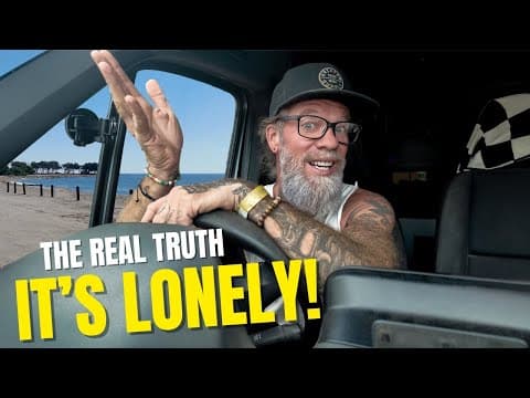 Escaping the UK - Solo VANLIFE Spain!