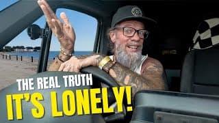 Escaping the UK - Solo VANLIFE Spain!