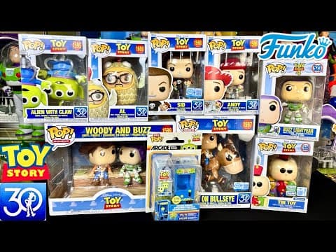 Toy Story 30th Anniversary Funko Pop Collection