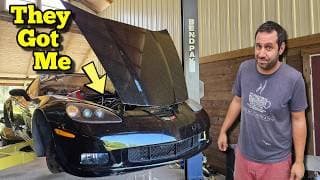 Buying A Cheap Rebuilt Corvette Turned Into A $16,000 Mistake