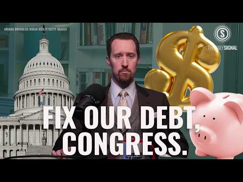 Trump Cuts Bureaucrats—now Congress Needs To Cut The Checks | E.j. Antoni, Phd