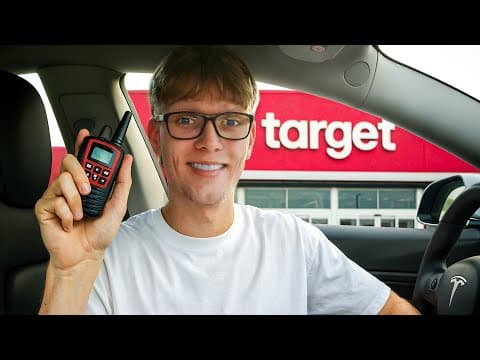 Connecting To Store Walkie Talkie Prank