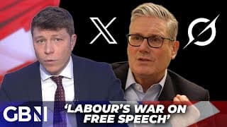 Keir Starmer Cares More About Censoring X Than Tackling Grooming Gangs | Patrick Christys