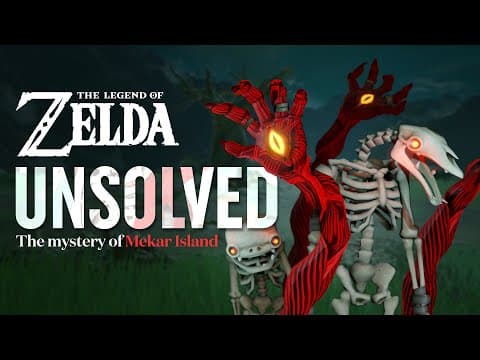 The Frustrating Mystery Of Mekar Island - Zelda Lore