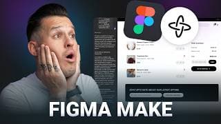 Designing Fast Mvp's For Buy-in With Figma Make